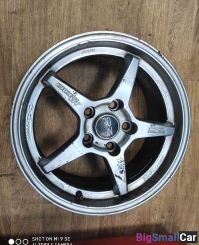 Диск литой OZ Racing Crono HT 5 x 114.3 7J R16  б/у