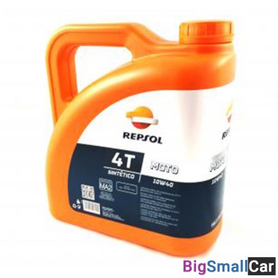 Масло моторное REPSOL MOTO SINTETICO 4T 10W40 4L 6019/R